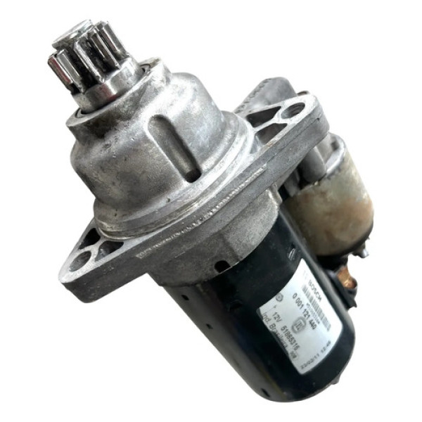 Motor De Partida Arranque Fiat Bravo 1.8 2012 M