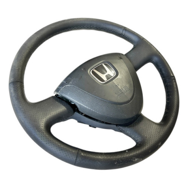 Volante Direção Honda Fit 2004 M Preto