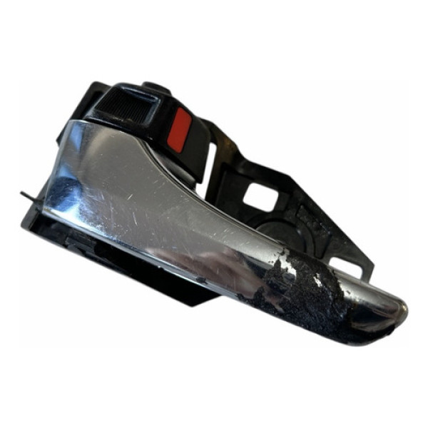 Maçaneta Interna Dianteira Esquerda Rav4 2014 Cx486m Preto Dianteira