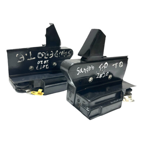 Par Fechadura Traseira Renault Sandero 2018 Cx111m