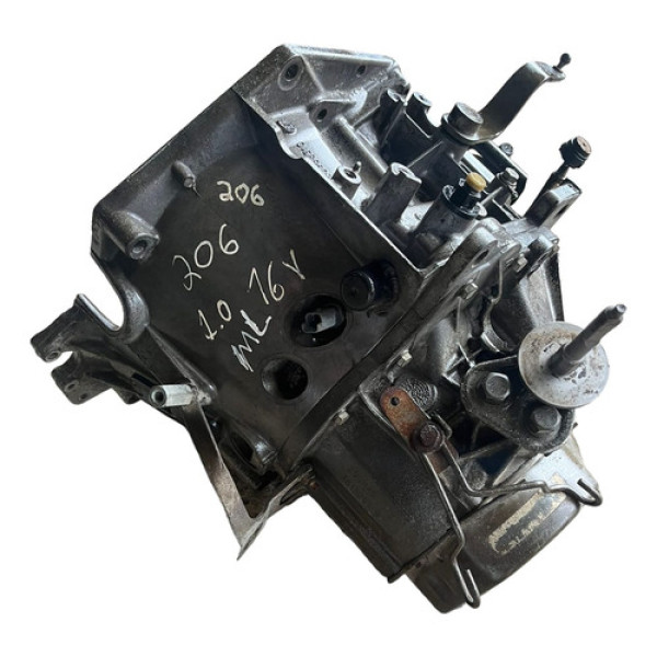 Caixa De Marcha Câmbio Citroen C3 C4 206 Picasso 1.6