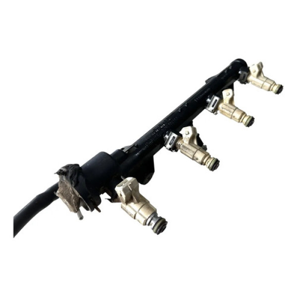 Flauta Bico Injetor Vw Gol Fox G5 G6 2009-22 Cx507m