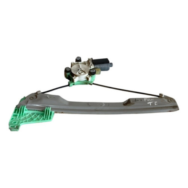 Máquina Vidro Traseiro Esquerda Vw Fox 2012 2013 Cx305 Mw