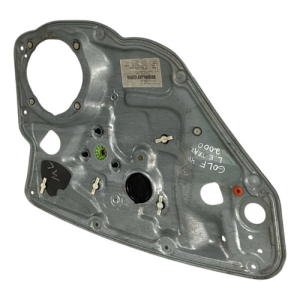 Máquina Vidro Traseira Esquerda Vw Golf 2000 2001 2002 Mw