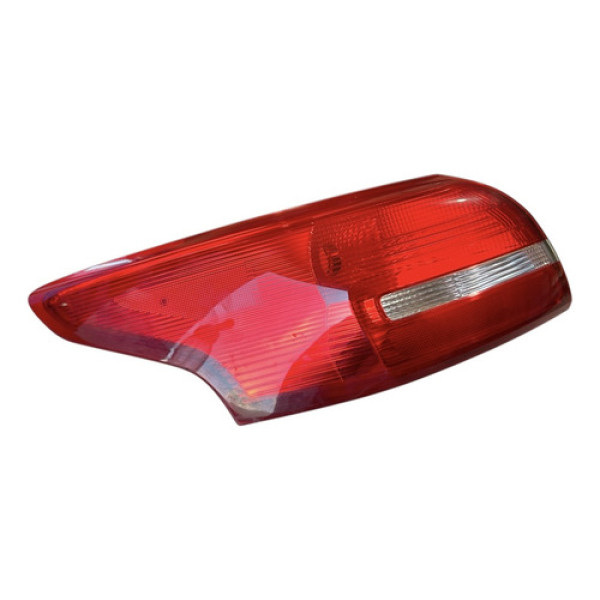 Lanterna Esquerda Ford Focus 2018 Cxg21m Esquerdo/motorista Vermelho