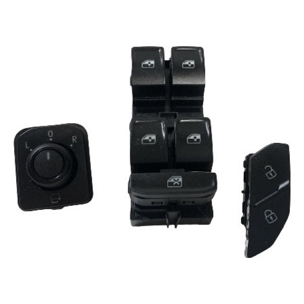 Kit Comando Vidro T-cross Direita Esquerda 2019/2022 Cx31m