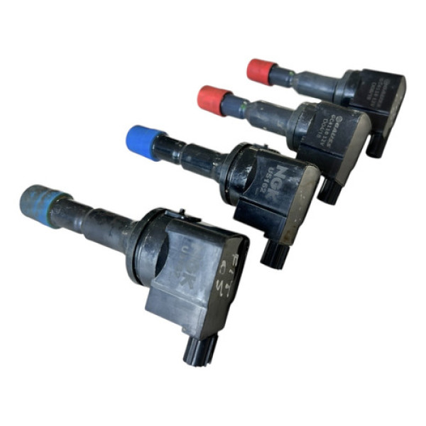 Jogo Bobina Ignição Honda Fit 1.5 2004 Cx486m