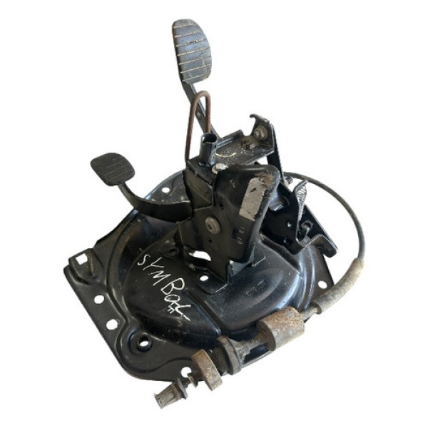 Pedaleira Pedal Freio Embreagem Symbol 2010 P4m