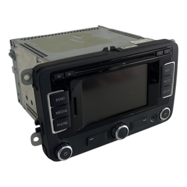 Multimídia Volkswagen Jetta Tsi 2011/2014 3c8035278c Mw