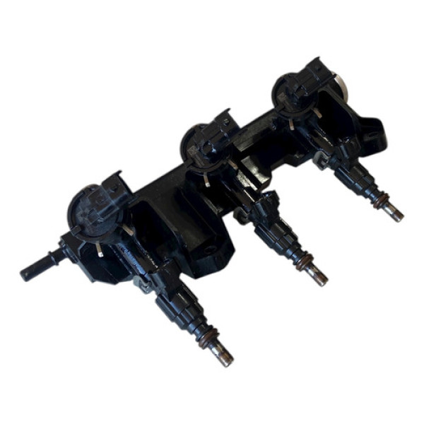 Flauta Bico Injetor Renault Kwid 1.0 3cc 2022/2023 Cx451 Mw