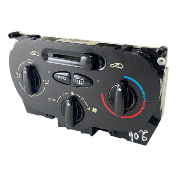Comando Ar Condicionado Peugeot 206 2006 Cx447 Mw