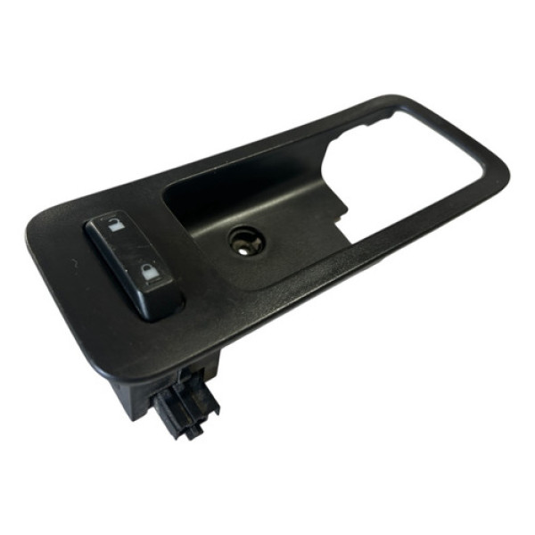 Moldura Maçaneta Dianteiro Direito Ford Fusion 2011 Cx477m Preto Dianteira