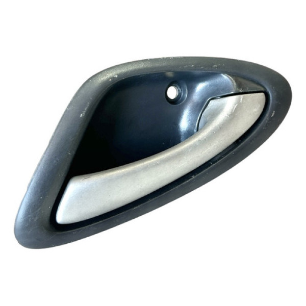 Maçaneta Interna Dianteira Direita Honda Fit 2004 Cx483m Preto Dianteira