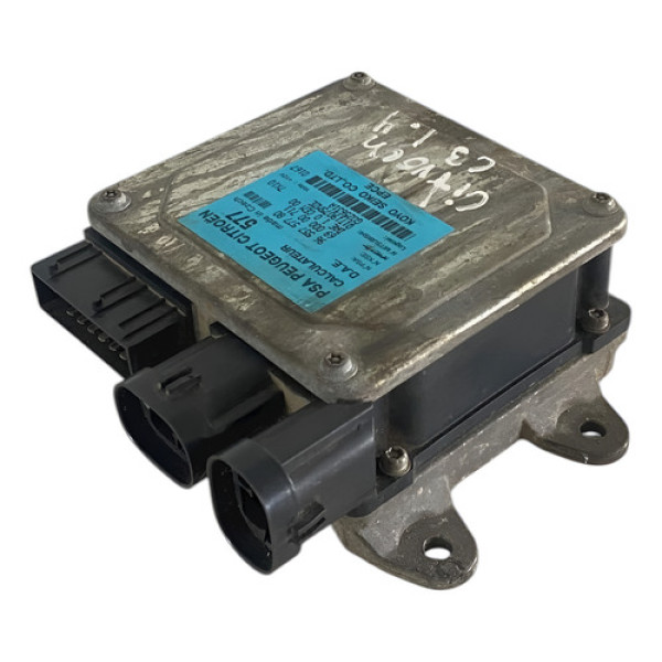 Módulo Direção Elétrica Citröen C3 1.4 Flex 2006/2012 Cx419