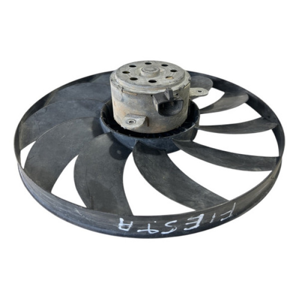 Ventoinha Com Motor Ford Fiesta Ecosport 1999 A 2009 M