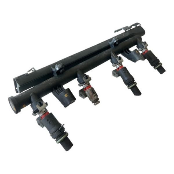 Flauta Bico Injetor Gol Parati G4 G5 Fox 1.0 2007/12 Cx502m