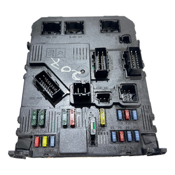 Módulo Bsi Peugeot 206 207 2010 9657999780 Cx22 S