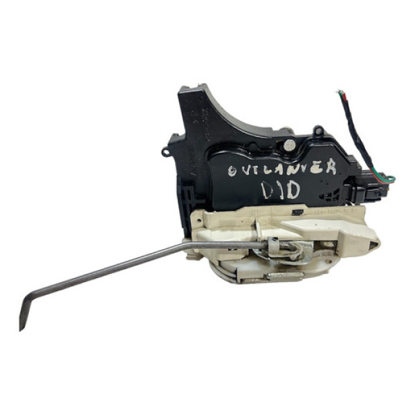 Fechadura Elétrica Dianteira Direita Outlander 2010 Cx16 S