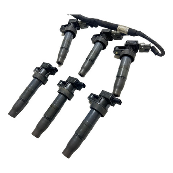 Jogo Bobina Ignição Hyundai Azera 3.3 V6 2015á2019 Cx20s