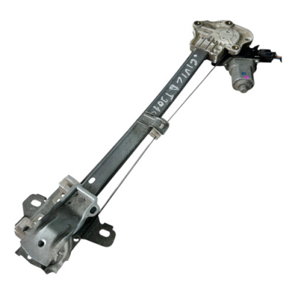 Máquina Vidro Traseiro Direito Honda Civic 2012/2016 Cx471m