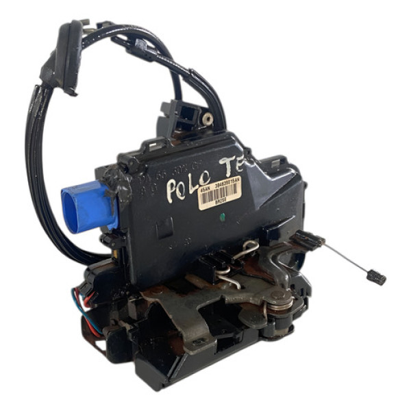 Fechadura Porta Traseira Esquerda Vw Polo Hatch 2010 Cx427mw