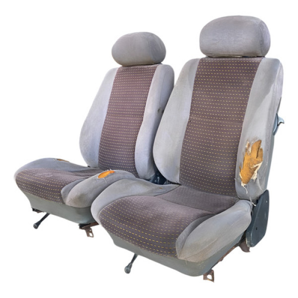 Par Bancos Dianteiro Original Ford Escort Xr3 1887/1992 Mw