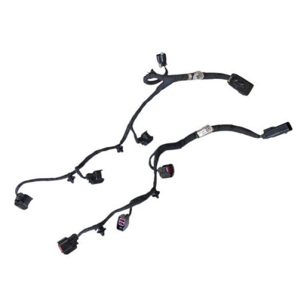 Par Chicote Flauta Bico Injetor Gm Captiva 3.0 V6 2011 Cx493