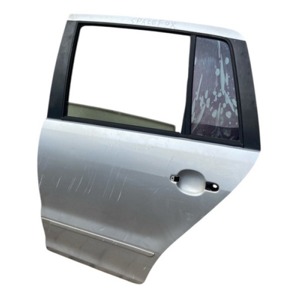 Porta Traseira Esquerda Vw Spacefox 2008/2012 Mw
