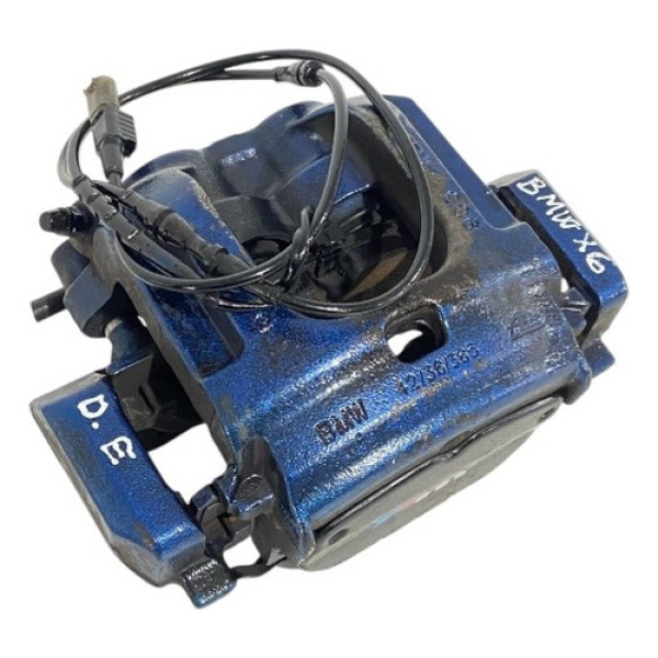 Pinça Freio Dianteira Esquerda Bmw X6 4.4 V8 2010/2012 Mw