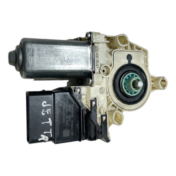 Motor Máquina Vidro Traseiro Direito Jetta 2006 Á 2010 Cx11