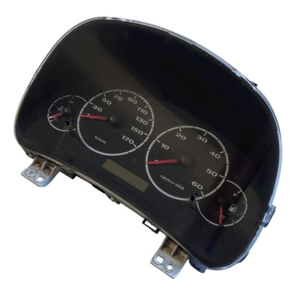 Painel Instrumentos Fiat Ducato 2.8 Turbo Diesel 2009 Mw Preto