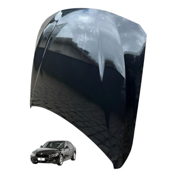 Capô Dianteiro Bmw 320i 2013 2014 2015 2016  Mw