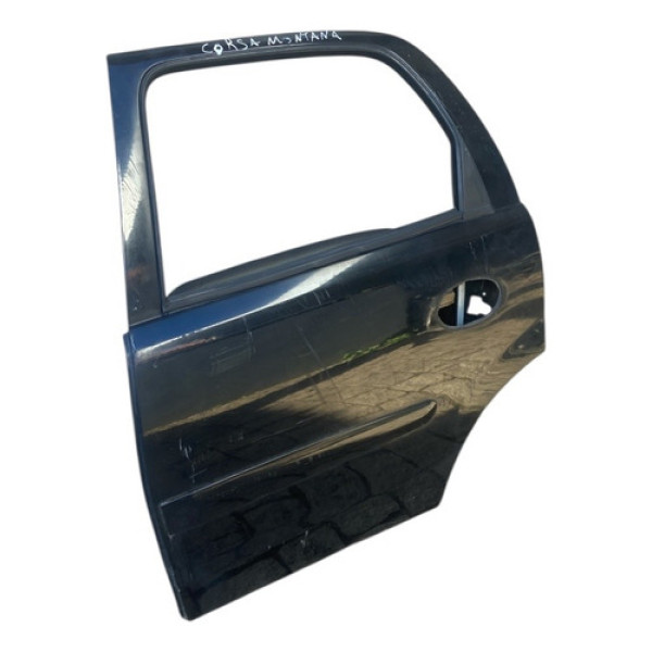 Porta Traseira Esquerda Chevrolet Corsa Montana 2004/2010 Mw