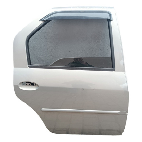 Porta Traseira Direita Logan 2008 A 2012 D