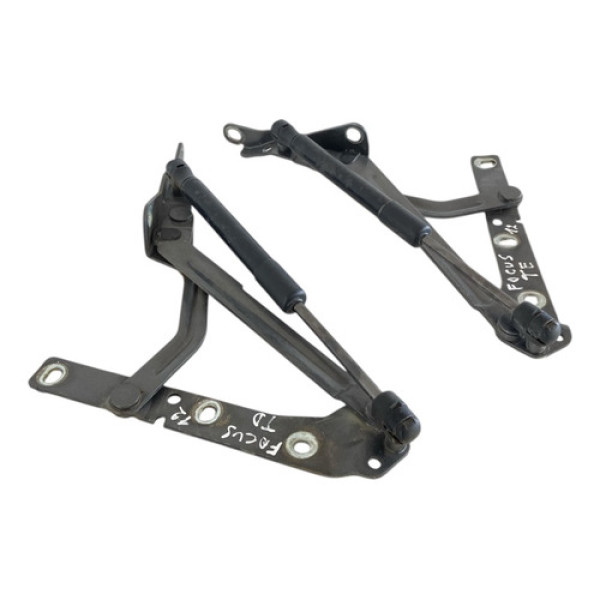 Par Amortecedor Tampa Traseira Ford Focus Sedan 2010 Cx281mw