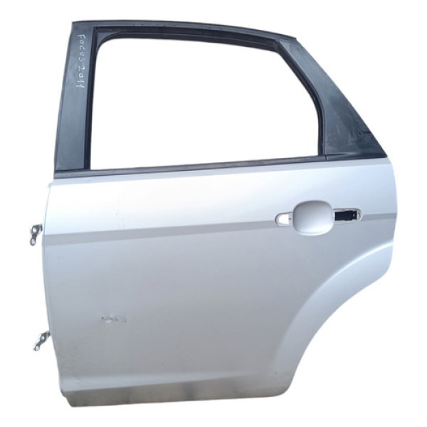 Porta Traseira Esquerda Ford Focus 2010 D Com Detalhe
