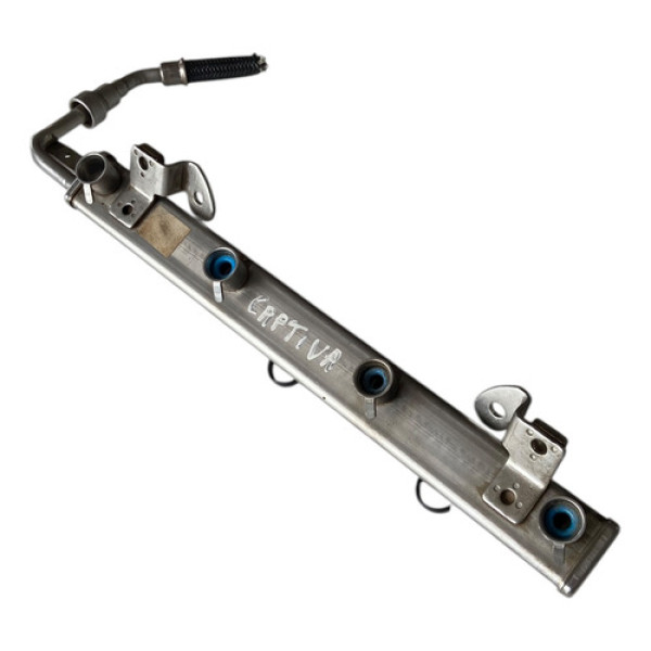 Flauta Bico Injetor Gm Captiva 2.4 Sport 2009/2012 Cx435 Mw