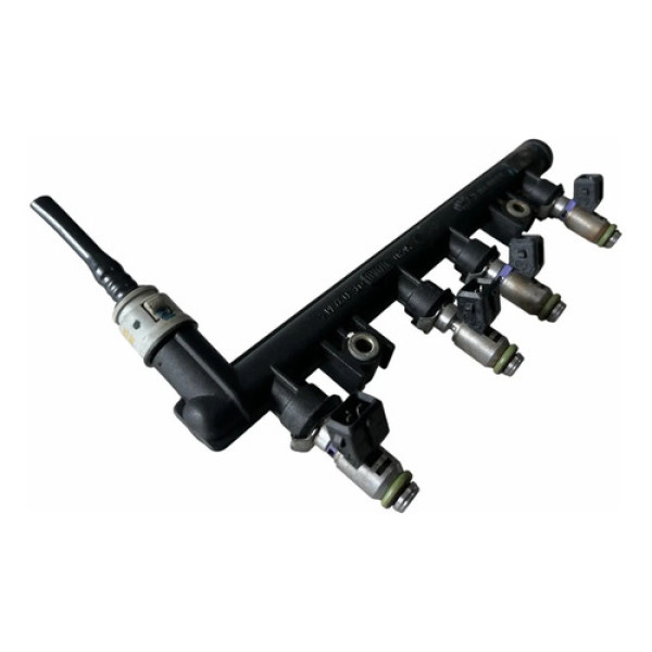 Flauta Bicos Injetores Fiat Palio Siena Uno 2001-10 Cx458m