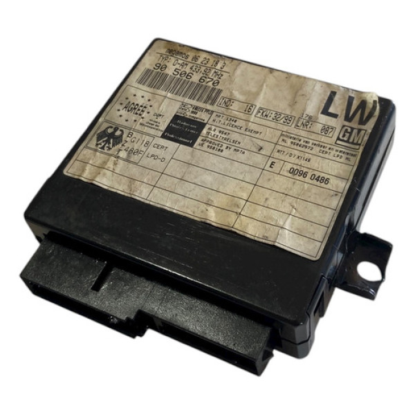 Módulo Conforto Chevrolet Vectra 1998 1999 2000 Cx468 Mw