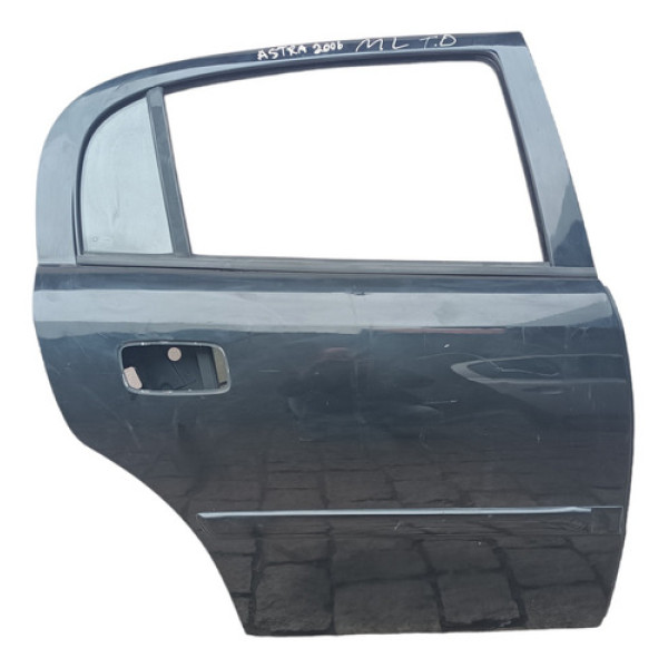 Porta Traseira Direita Astra Hatch 2000 A 2010 D