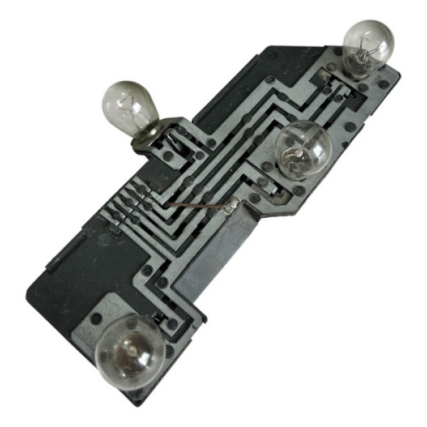 Circuito Lanterna Tras Esquerda Clio Sedan 2003-10 Cx499m Esquerdo/motorista Branco