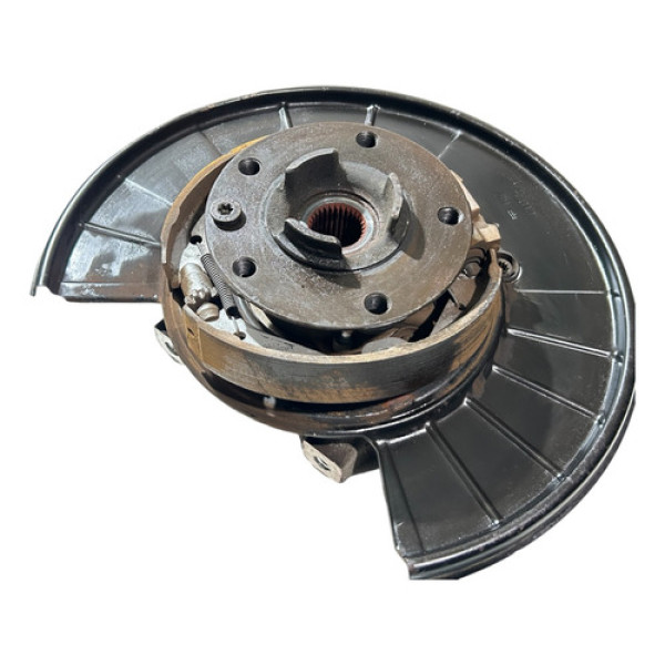 Montante Manga Eixo Tras Direito Porsche Cayenne 3.6 2014 S