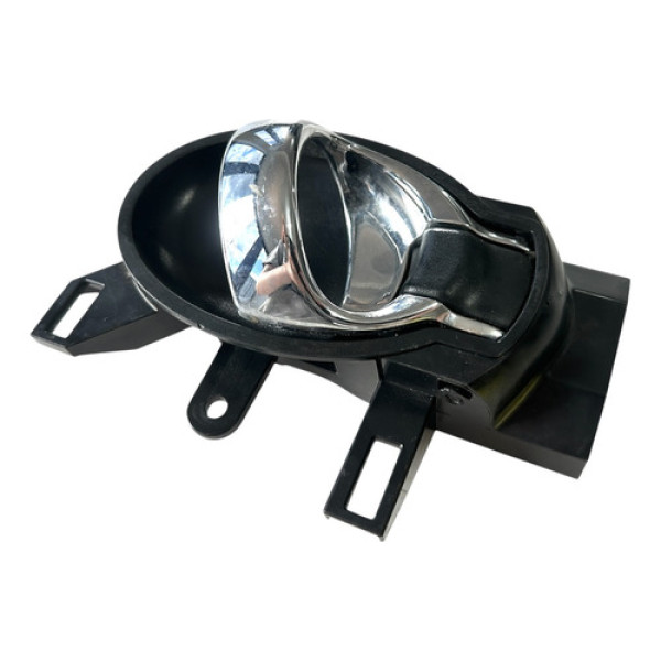 Maçaneta Interna Traseiro Direito Nissan Versa 2018 Cx479m Preto Traseira