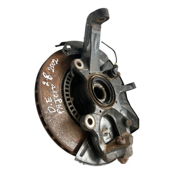 Manga Eixo Diant Esquerdo Mitsubishi Pajero 2002 2.8 M