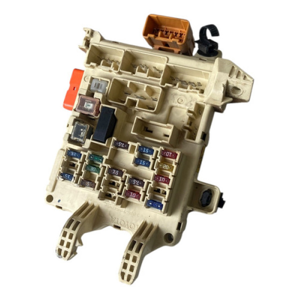 Caixa Fusível Toyota Corolla Xei 1.8 Manual 1999/2000 Cx443