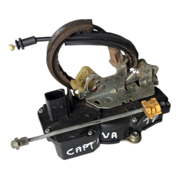 Fechadura Porta Traseira Direita Gm Captiva 2009/2012 Cx435