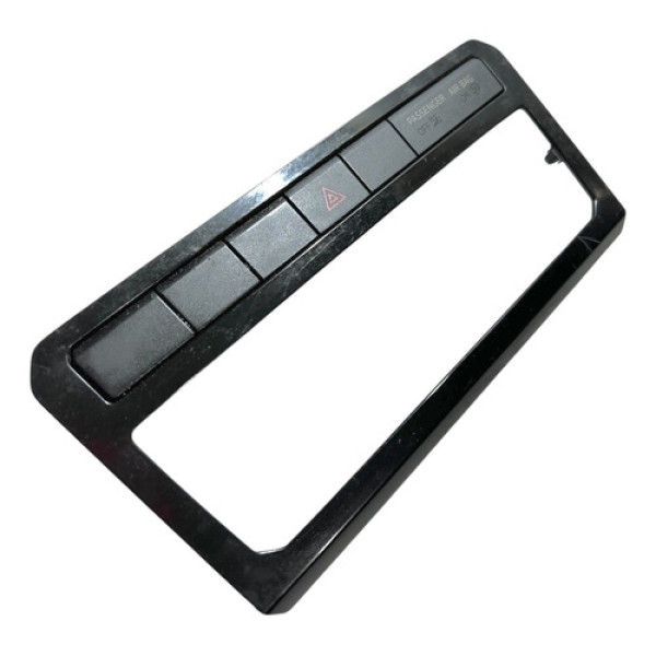 Moldura Botão Pisca Alerta Vw T-cross 2020 2021 2022 Cx215m