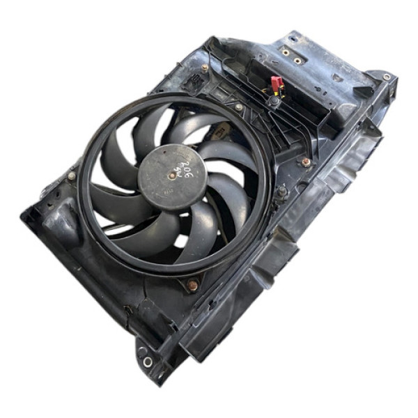 Defletor Ventoinha Peugeot 206 2005/2006 C/detalhes Mw