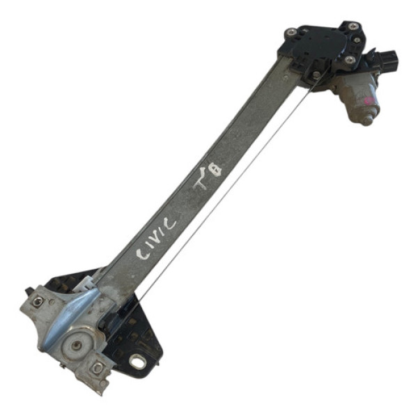 Máquina Vidro Traseiro Direita Honda Civic 2007/2011 Cx433mw