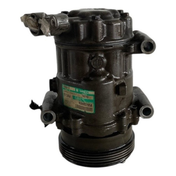 Compressor Ar Condicionado Renault Clio 1.0 16v 2004/2005 Mw